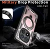 Phonesta MagLock Armor Back Cover Hülle Ring und MagSafe für Xiaomi Redmi Note 14 Pro 4G/5G/14 Pro Plus / Xiaomi Poco X7 - Roségold 3