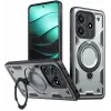 Phonesta MagLock Armor Back Cover Hülle Ring und MagSafe für Xiaomi Redmi Note 14 5G - Grau