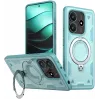 Phonesta MagLock Armor Back Cover Hülle Ring und MagSafe für Xiaomi Redmi Note 14 5G - Hellblau