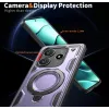 Phonesta MagLock Armor Back Cover Hülle Ring und MagSafe für Xiaomi Redmi Note 14 5G - Lila 5