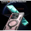 Phonesta MagLock Armor Back Cover Hülle Ring und MagSafe für Xiaomi Redmi Note 14 5G - Roségold 5