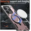 Phonesta MagLock Armor Back Cover Hülle Ring und MagSafe für Xiaomi Redmi Note 14 5G - Roségold 6