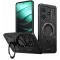 Phonesta MagLock Armor Back Cover Hülle Ring und MagSafe für Xiaomi Redmi Note 14 5G - Schwarz