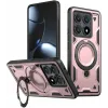 Phonesta MagLock Armor Back Cover Hülle Ring und MagSafe für Xiaomi 14T - Roségold