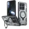 Phonesta MagLock Armor Back Cover Hülle Ring und MagSafe für Xiaomi 14T Pro - Grau