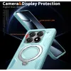 Phonesta MagLock Armor Back Cover Hülle Ring und MagSafe für Xiaomi 14T Pro - Hellblau 6