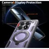 Phonesta MagLock Armor Back Cover Hülle Ring und MagSafe für Xiaomi 14T Pro - Lila 6