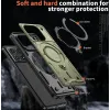 Phonesta MagLock Armor Back Cover Hülle Ring und MagSafe für Xiaomi Poco X6 Pro - Grün 5
