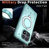 Phonesta MagLock Armor Back Cover Hülle Ring und MagSafe für Xiaomi Poco X6 Pro - Hellblau 4