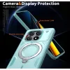Phonesta MagLock Armor Back Cover Hülle Ring und MagSafe für Xiaomi Poco X6 Pro - Hellblau 6
