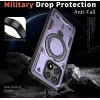 Phonesta MagLock Armor Back Cover Hülle Ring und MagSafe für Xiaomi Poco X6 Pro - Lila 4
