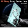 Phonesta MagLock Armor Back Cover Hülle Ring und MagSafe für Samsung Galaxy S25 Ultra - Hellblau 4