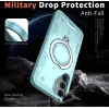 Phonesta MagLock Armor Back Cover Hülle Ring und MagSafe für Samsung Galaxy S25/S24 - Hellblau 4