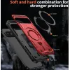 Phonesta MagLock Armor Back Cover Hülle Ring und MagSafe für Google Pixel 9 Pro XL - Rot 5