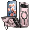 Phonesta MagLock Armor Back Cover Hülle Ring und MagSafe für Google Pixel 9 Pro XL - Roségold