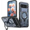 Phonesta MagLock Armor Back Cover Hülle Ring und MagSafe für Google Pixel 9 / 9 Pro - Dunkelblau