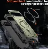 Phonesta MagLock Armor Back Cover Hülle Ring und MagSafe für Google Pixel 9 / 9 Pro - Grün 5