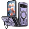 Phonesta MagLock Armor Back Cover Hülle Ring und MagSafe für Google Pixel 9 / 9 Pro - Lila