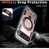Phonesta MagLock Armor Back Cover Hülle Ring und MagSafe für Google Pixel 9 / 9 Pro - Roségold 4