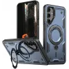 Phonesta MagLock Armor Back Cover Hülle Ring und MagSafe für Samsung Galaxy A16 - Dunkelblau