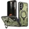 Phonesta MagLock Armor Back Cover Hülle Ring und MagSafe für Samsung Galaxy A16 - Grün