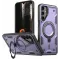 Phonesta MagLock Armor Back Cover Hülle Ring und MagSafe für Samsung Galaxy A16 - Lila