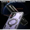 Phonesta MagLock Armor Back Cover Hülle Ring und MagSafe für Samsung Galaxy A16 - Lila 6