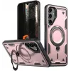 Phonesta MagLock Armor Back Cover Hülle Ring und MagSafe für Samsung Galaxy A16 - Roségold