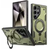 Phonesta MagLock Armor Back Cover Hülle Ring und MagSafe für Samsung Galaxy S24 Ultra - Grün