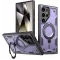 Phonesta MagLock Armor Back Cover Hülle Ring und MagSafe für Samsung Galaxy S24 Ultra - Lila