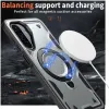 Phonesta MagLock Armor Back Cover Hülle Ring und MagSafe für Samsung Galaxy A26 - Grau 3