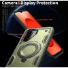 Phonesta MagLock Armor Back Cover Hülle Ring und MagSafe für Samsung Galaxy A26 - Grün 6