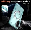 Phonesta MagLock Armor Back Cover Hülle Ring und MagSafe für Samsung Galaxy A26 - Hellblau 4