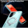 Phonesta MagLock Armor Back Cover Hülle Ring und MagSafe für Samsung Galaxy A26 - Hellblau 6