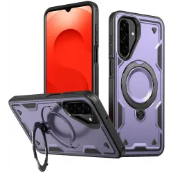 Phonesta MagLock Armor Back Cover Hülle Ring und MagSafe für Samsung Galaxy A26 - Lila