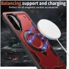 Phonesta MagLock Armor Back Cover Hülle Ring und MagSafe für Samsung Galaxy A26 - Rot 3
