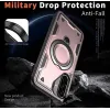 Phonesta MagLock Armor Back Cover Hülle Ring und MagSafe für Samsung Galaxy A26 - Roségold 4