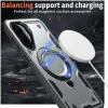 Phonesta MagLock Armor Back Cover Hülle Ring und MagSafe für Samsung Galaxy A36/A56 - Grau 3
