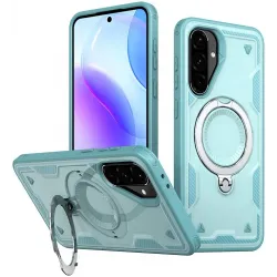 Phonesta MagLock Armor Back Cover Hülle Ring und MagSafe für Samsung Galaxy A36/A56 - Hellblau