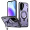 Phonesta MagLock Armor Back Cover Hülle Ring und MagSafe für Samsung Galaxy A36/A56 - Lila