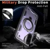 Phonesta MagLock Armor Back Cover Hülle Ring und MagSafe für Samsung Galaxy A36/A56 - Lila 4