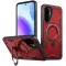 Phonesta MagLock Armor Back Cover Hülle Ring und MagSafe für Samsung Galaxy A36/A56 - Rot