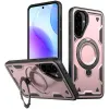 Phonesta MagLock Armor Back Cover Hülle Ring und MagSafe für Samsung Galaxy A36/A56 - Roségold