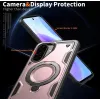 Phonesta MagLock Armor Back Cover Hülle Ring und MagSafe für Samsung Galaxy A36/A56 - Roségold 6