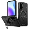 Phonesta MagLock Armor Back Cover Hülle Ring und MagSafe für Samsung Galaxy A36/A56 - Schwarz