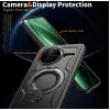 Phonesta MagLock Armor Back Cover Hülle Ring und MagSafe für Xiaomi Poco F7 Pro/F7 Ultra - Schwarz 6