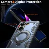 Phonesta MagLock Armor Back Cover Hülle Ring und MagSafe für Xiaomi Poco X7 Pro - Dunkelblau 6
