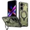 Phonesta MagLock Armor Back Cover Hülle Ring und MagSafe für Xiaomi Poco X7 Pro - Grün