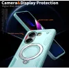 Phonesta MagLock Armor Back Cover Hülle Ring und MagSafe für Xiaomi Poco X7 Pro - Hellblau 6