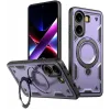 Phonesta MagLock Armor Back Cover Hülle Ring und MagSafe für Xiaomi Poco X7 Pro - Lila